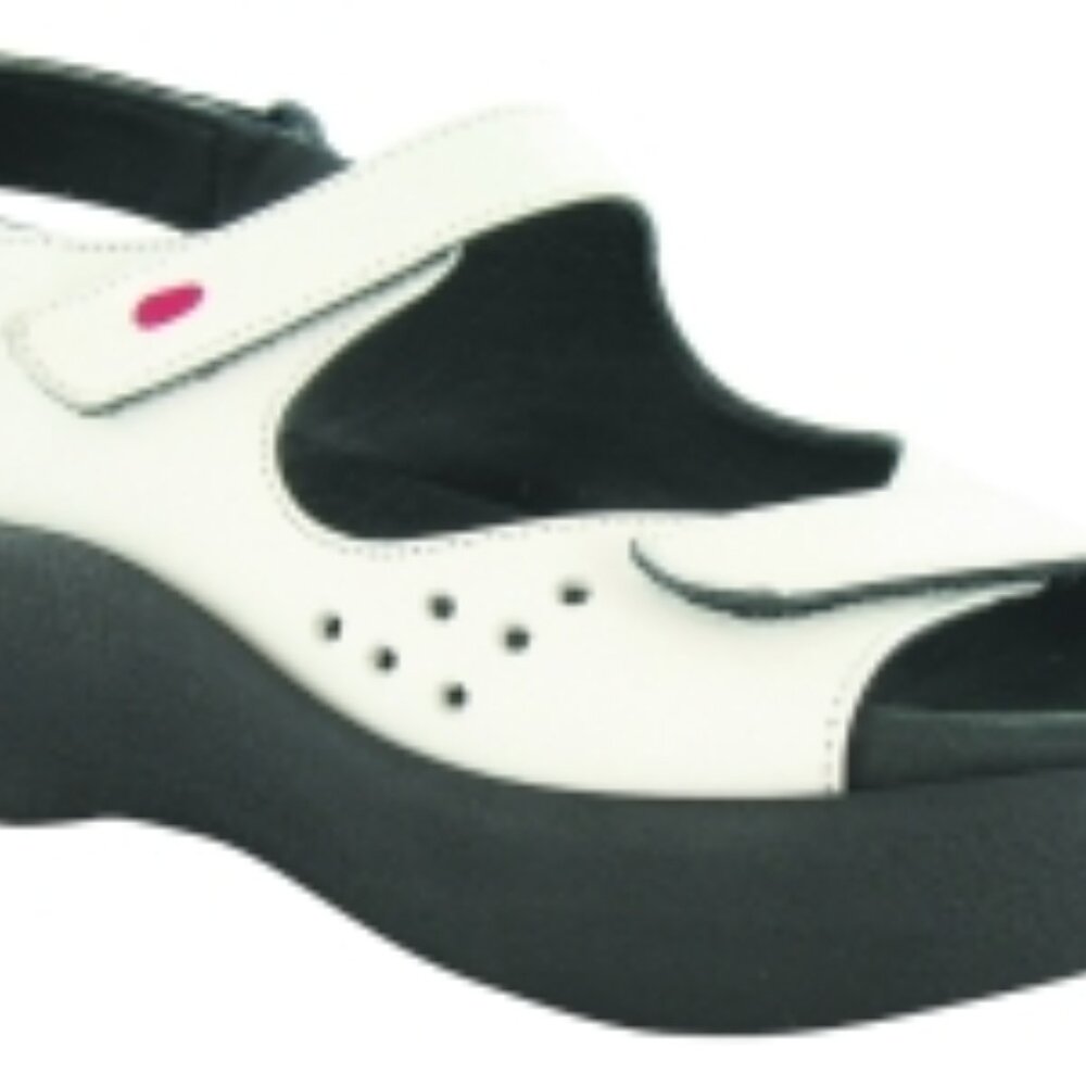 Wolky Ruby in off-white nappa leather euro size 40